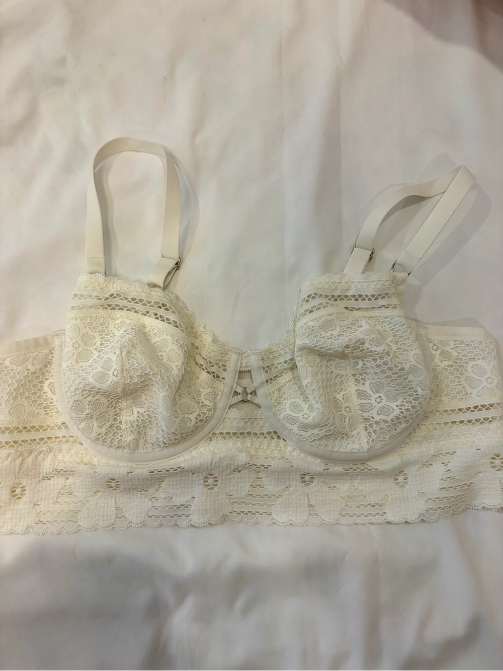 Aerie Longline Lace Bra 🦢